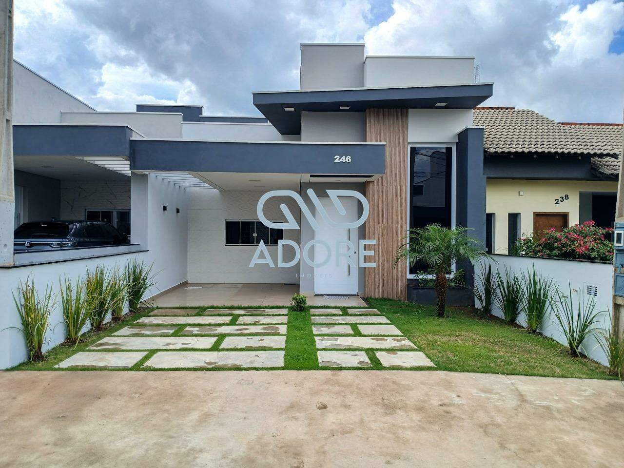 Casa de Condomínio para aluguel no Condominio Jardim Guarujá: 