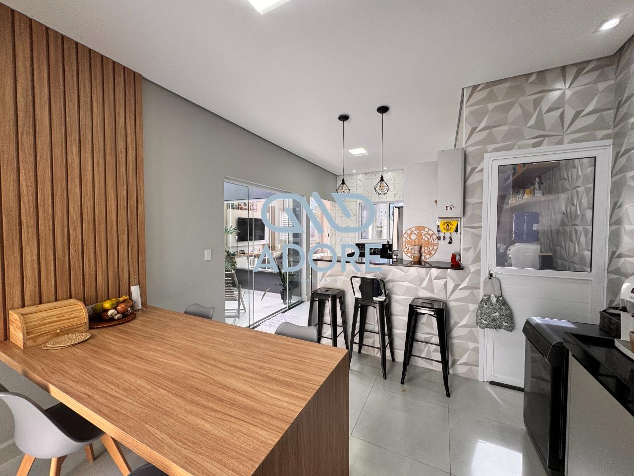 Casa de Condomínio à venda no Residencial Piccolino: 