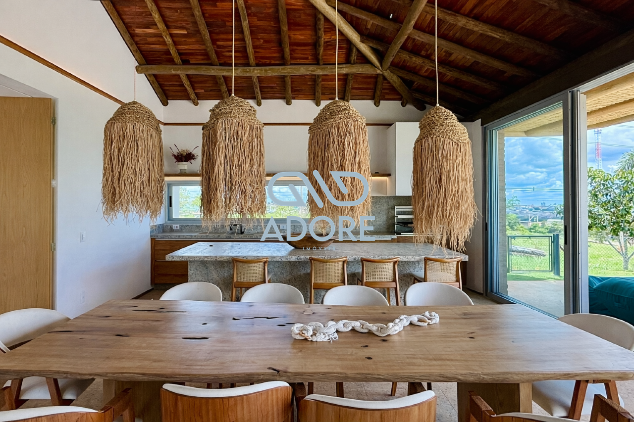 Casa de Condomínio à venda no Condomínio Campos de Santo Antônio II: 