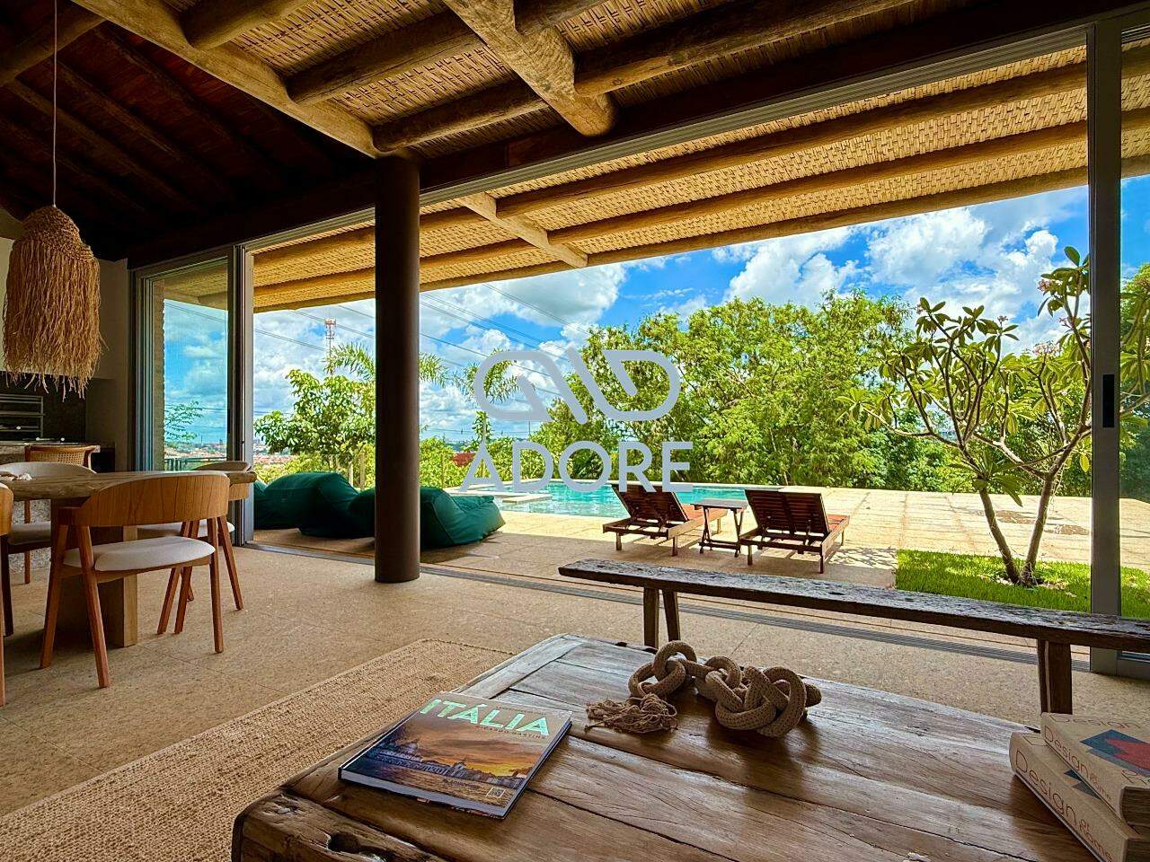 Casa de Condomínio à venda no Condomínio Campos de Santo Antônio II: 