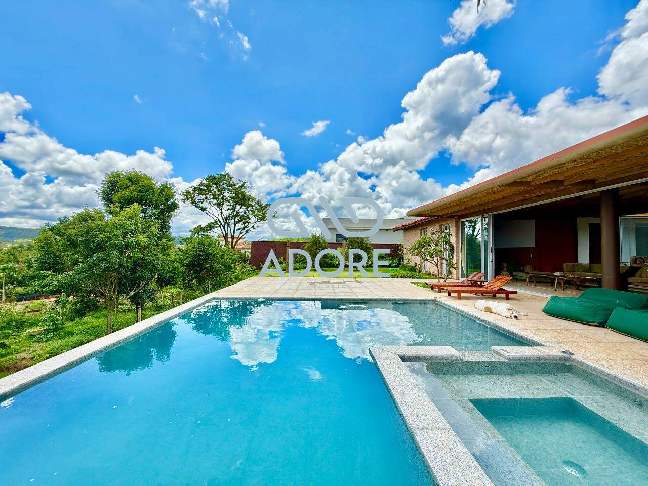 Casa de Condomínio à venda no Condomínio Campos de Santo Antônio II: 