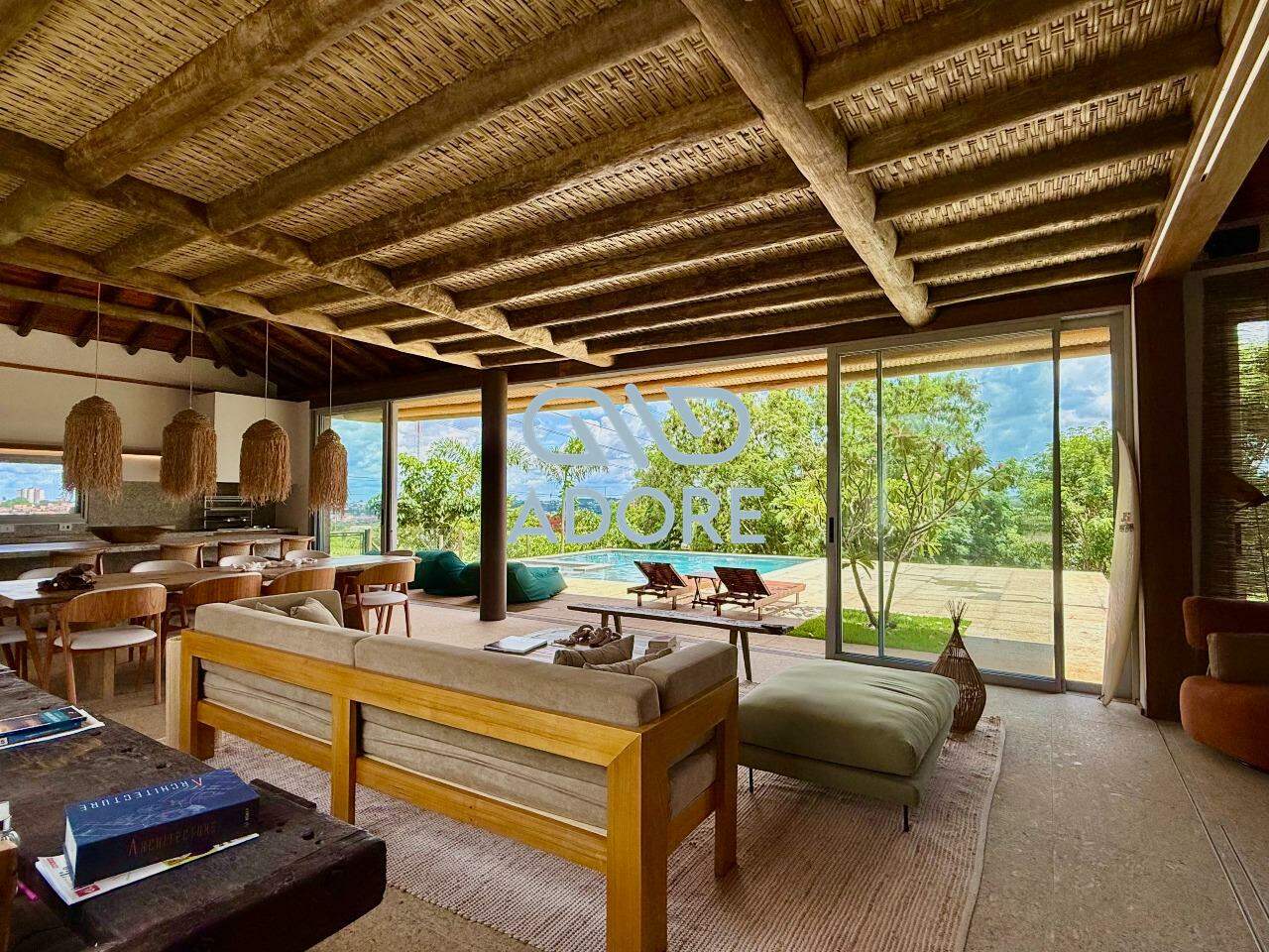 Casa de Condomínio à venda no Condomínio Campos de Santo Antônio II: 