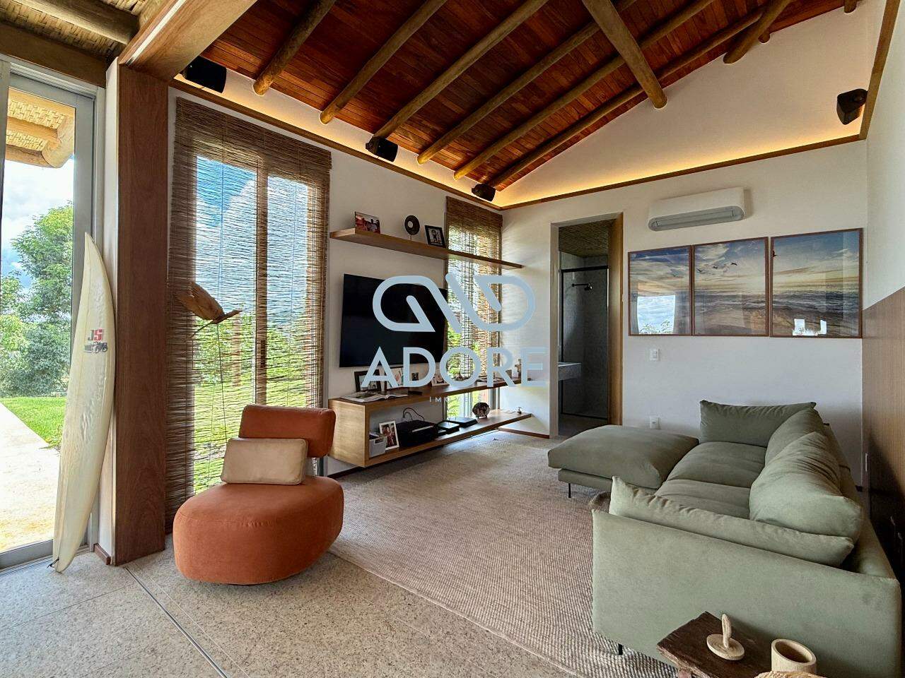 Casa de Condomínio à venda no Condomínio Campos de Santo Antônio II: 