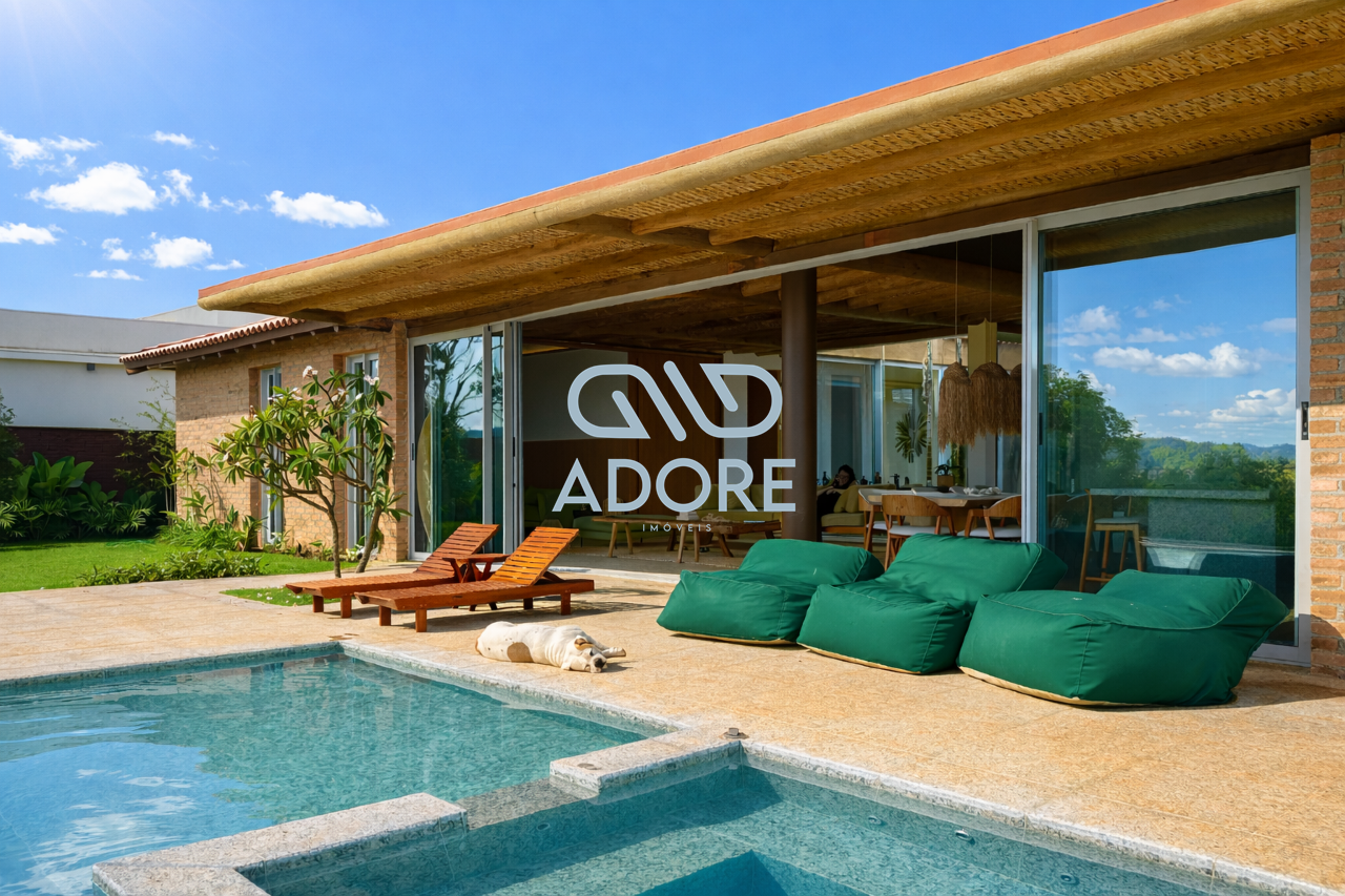 Casa de Condomínio à venda no Condomínio Campos de Santo Antônio II: 