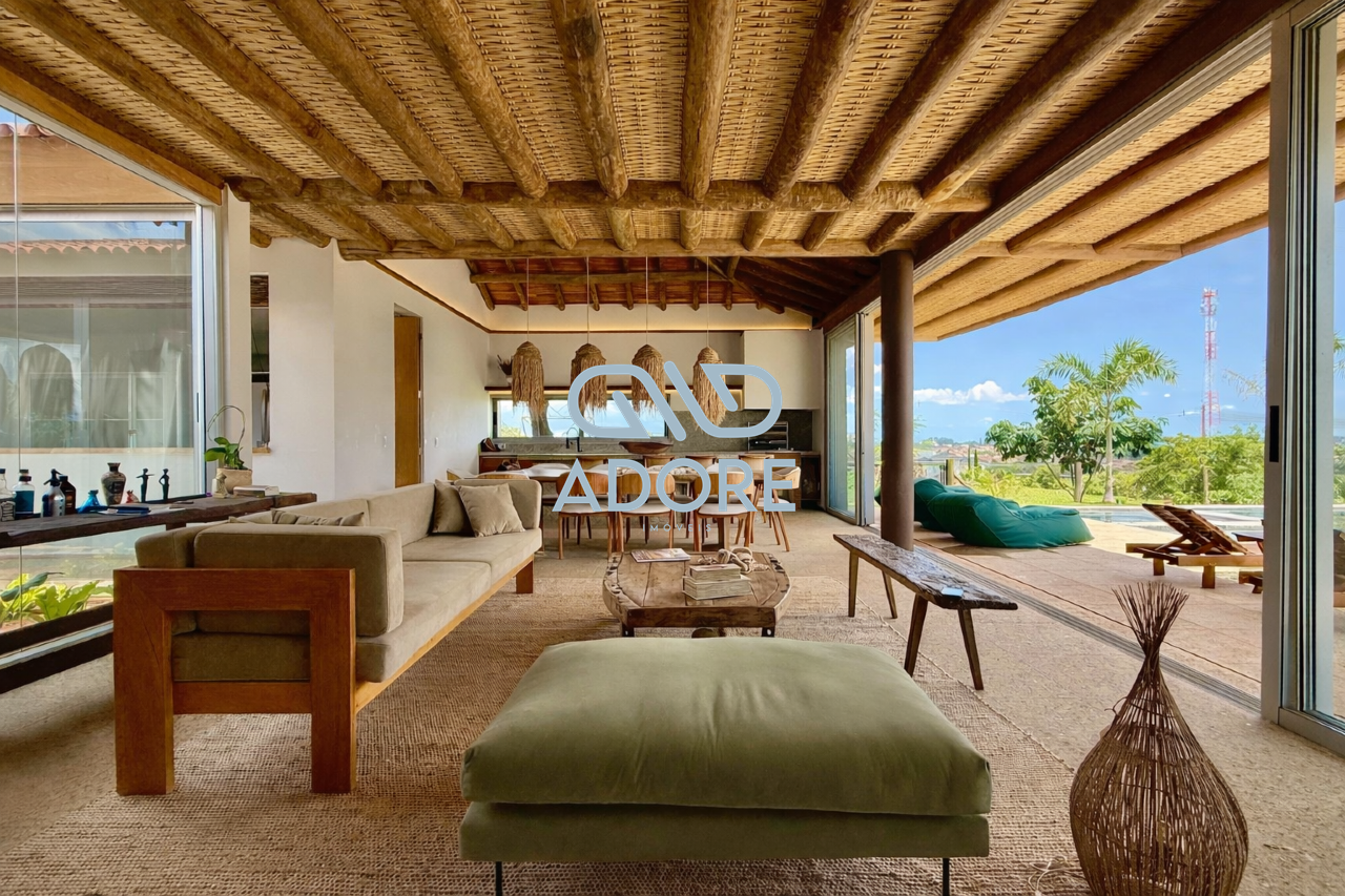 Casa de Condomínio à venda no Condomínio Campos de Santo Antônio II: 