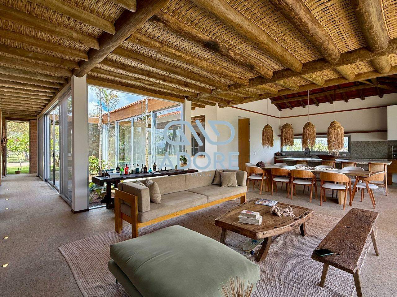 Casa de Condomínio à venda no Condomínio Campos de Santo Antônio II: 