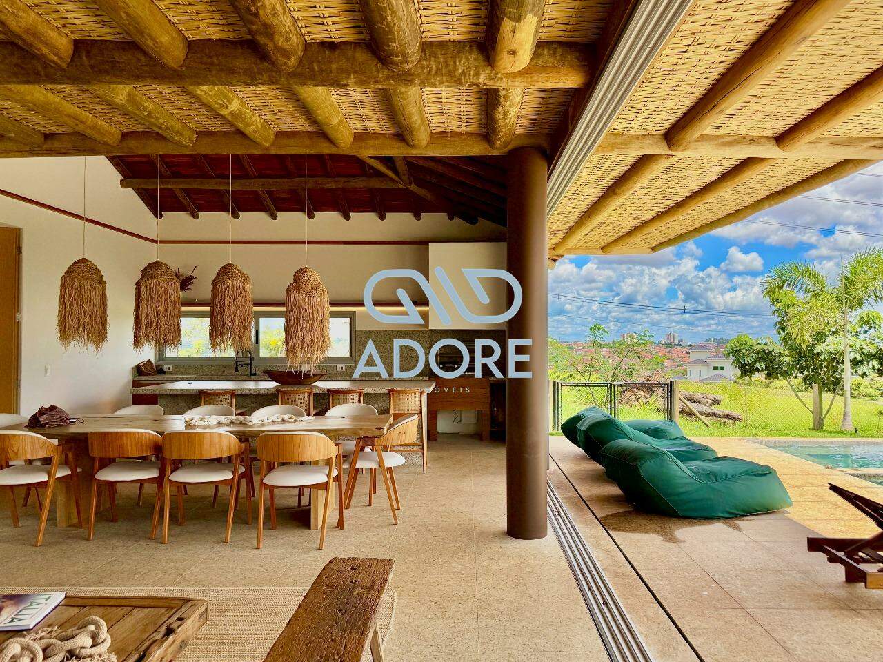 Casa de Condomínio à venda no Condomínio Campos de Santo Antônio II: 