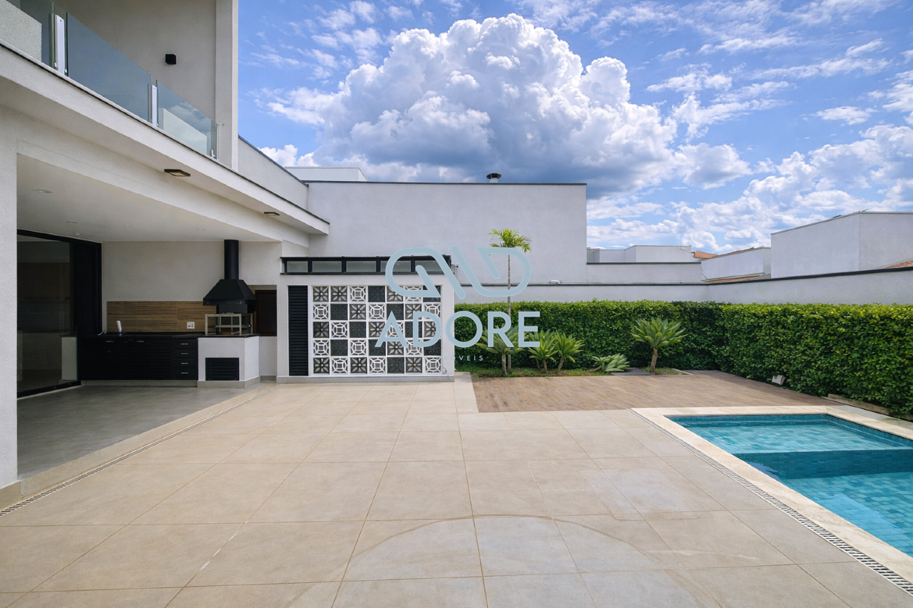 Casa de Condomínio à venda no Condomínio Residencial Mont Blanc: