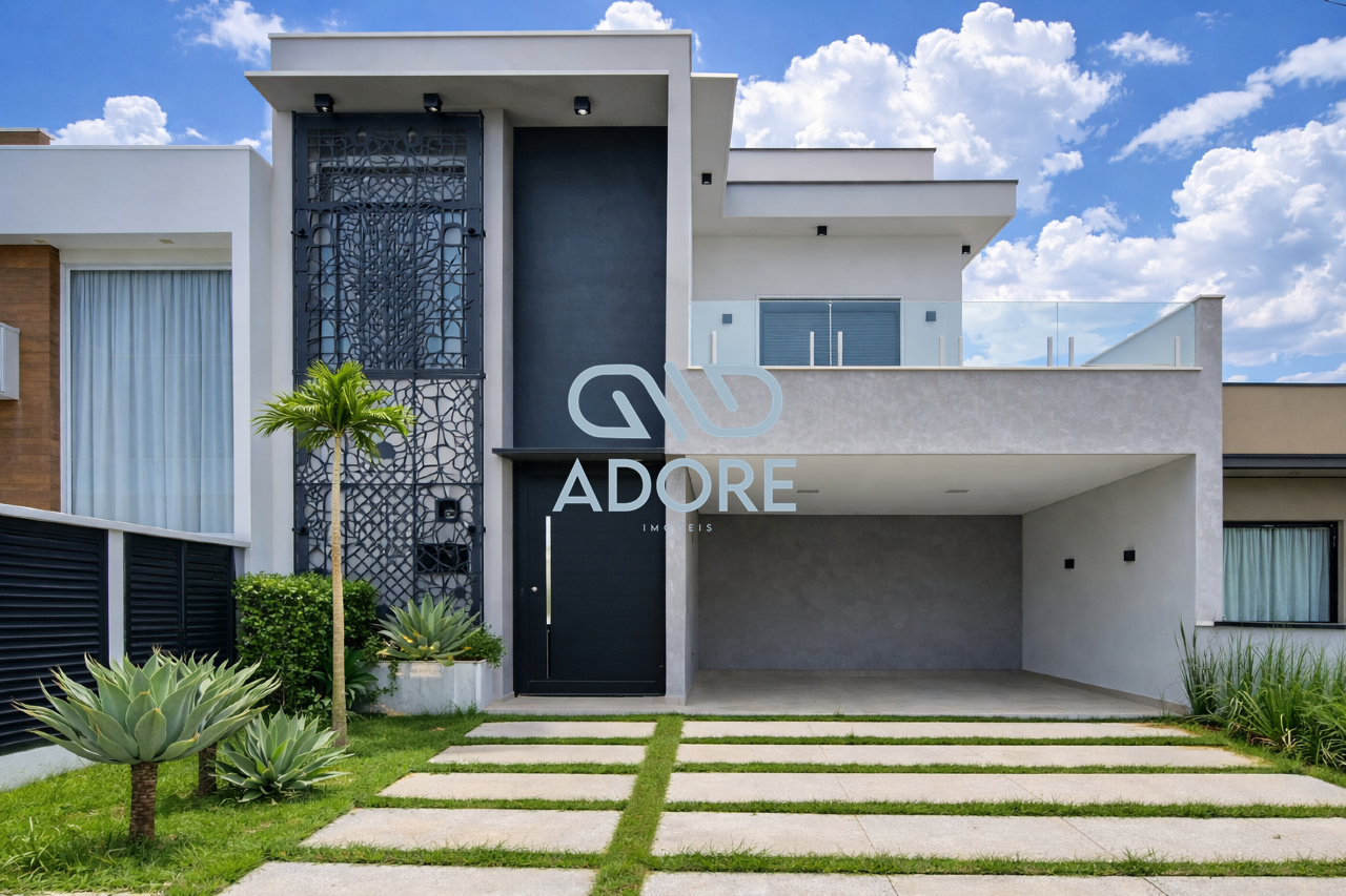 Casa de Condomínio à venda no Condomínio Residencial Mont Blanc: 