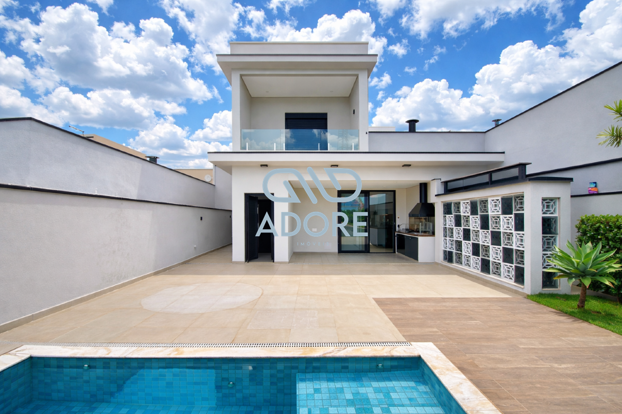 Casa de Condomínio à venda no Condomínio Residencial Mont Blanc: 