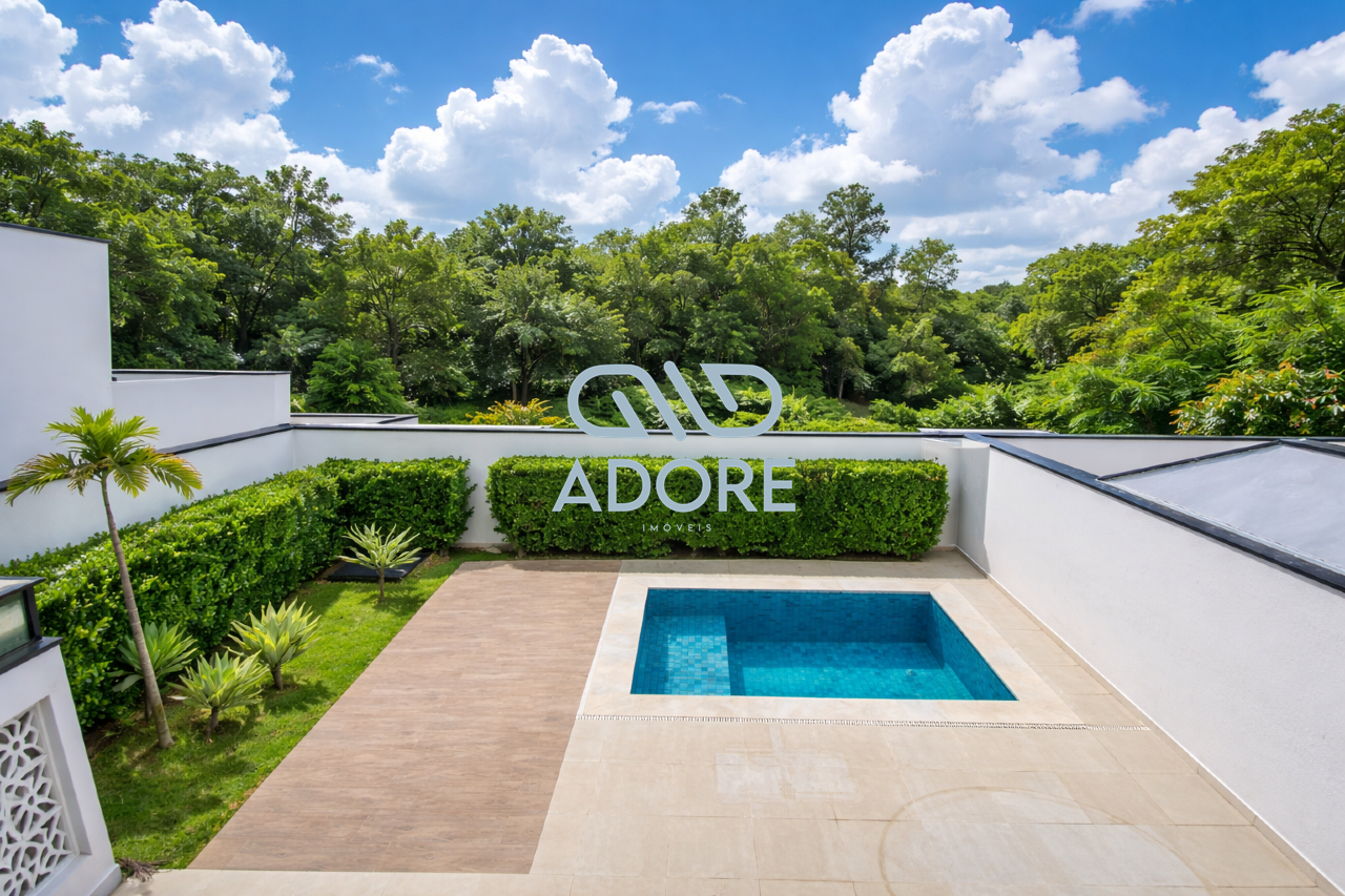 Casa de Condomínio à venda no Condomínio Residencial Mont Blanc: