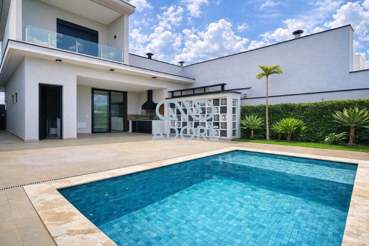 Casa de Condomínio à venda no Condomínio Residencial Mont Blanc: