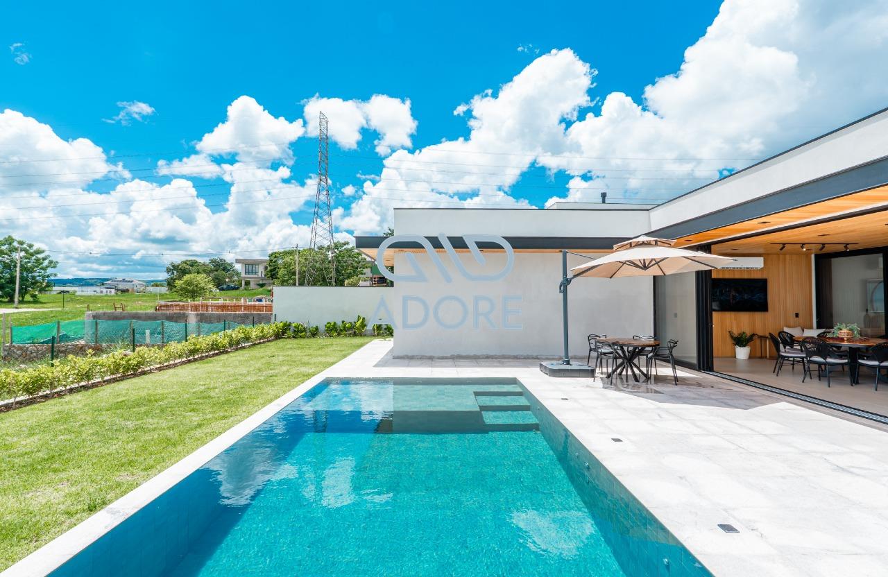 Casa de Condomínio à venda no Condomínio Campos de Santo Antônio II: 