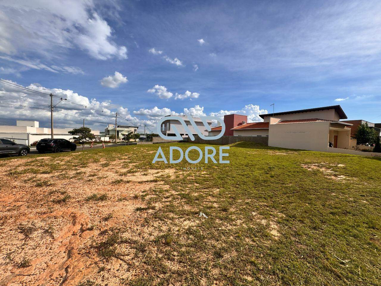 Terreno à venda no Condomínio Mirante dos Ipês: 