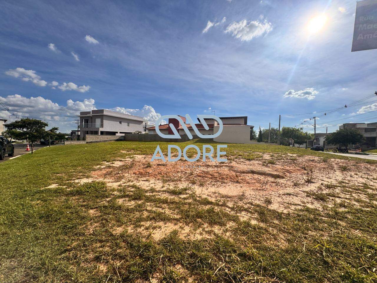 Terreno à venda no Condomínio Mirante dos Ipês: 