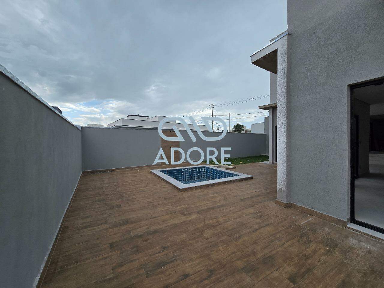 Casa de Condomínio à venda no Condomínio Residencial Central Parque: 