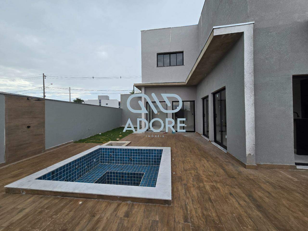 Casa de Condomínio à venda no Condomínio Residencial Central Parque: 