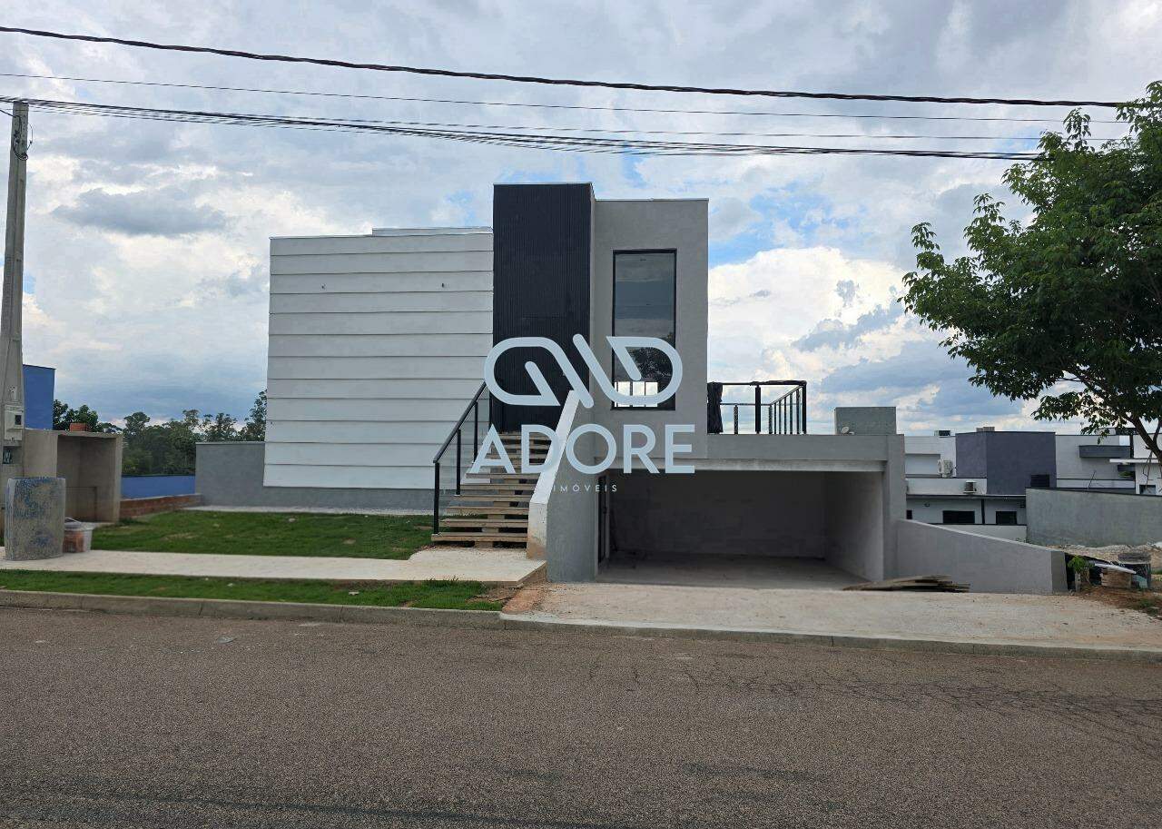 Casa de Condomínio à venda no Condomínio Residencial Central Parque: 
