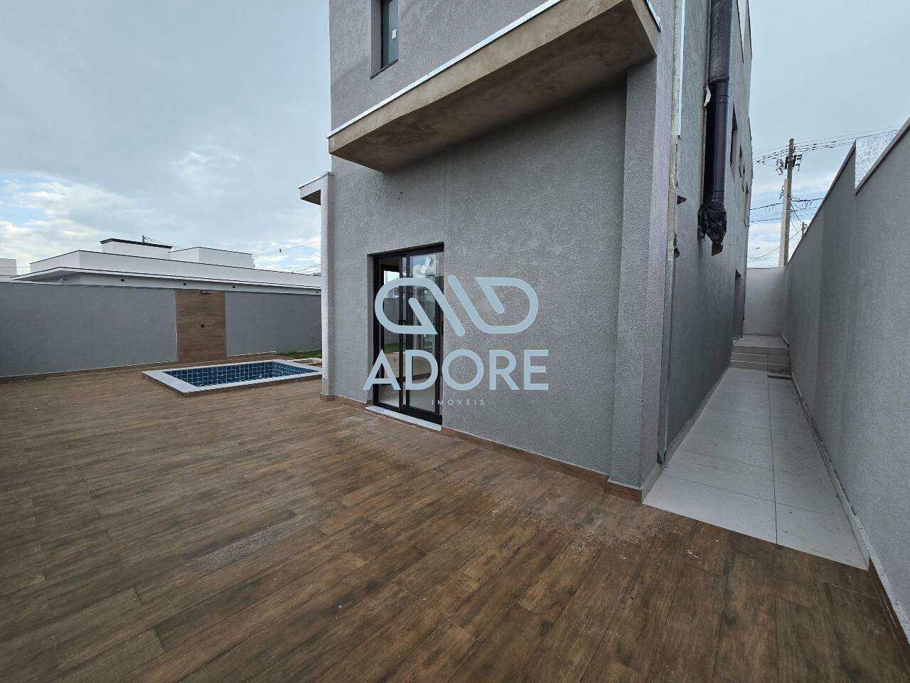 Casa de Condomínio à venda no Condomínio Residencial Central Parque: 