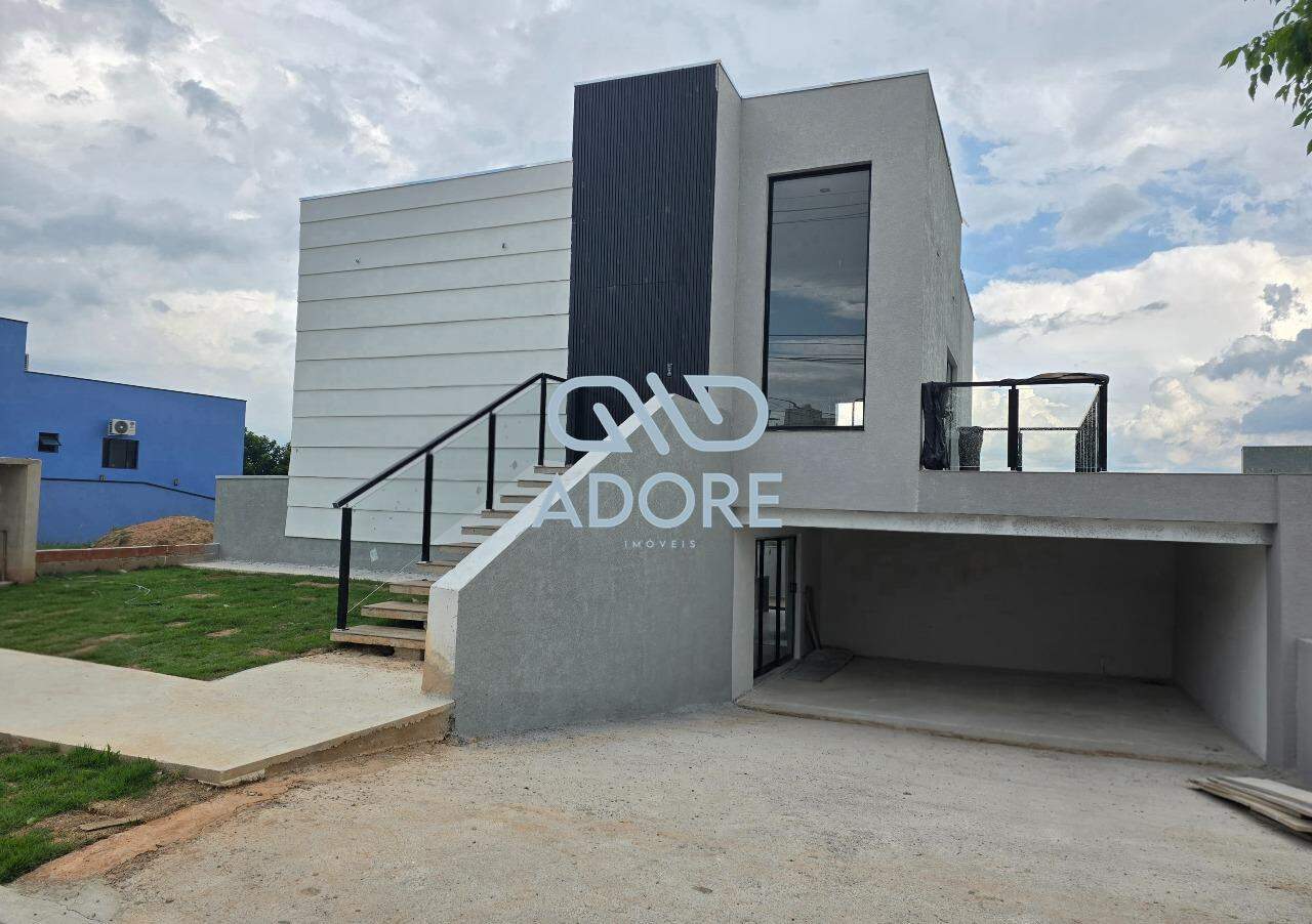 Casa de Condomínio à venda no Condomínio Residencial Central Parque: 