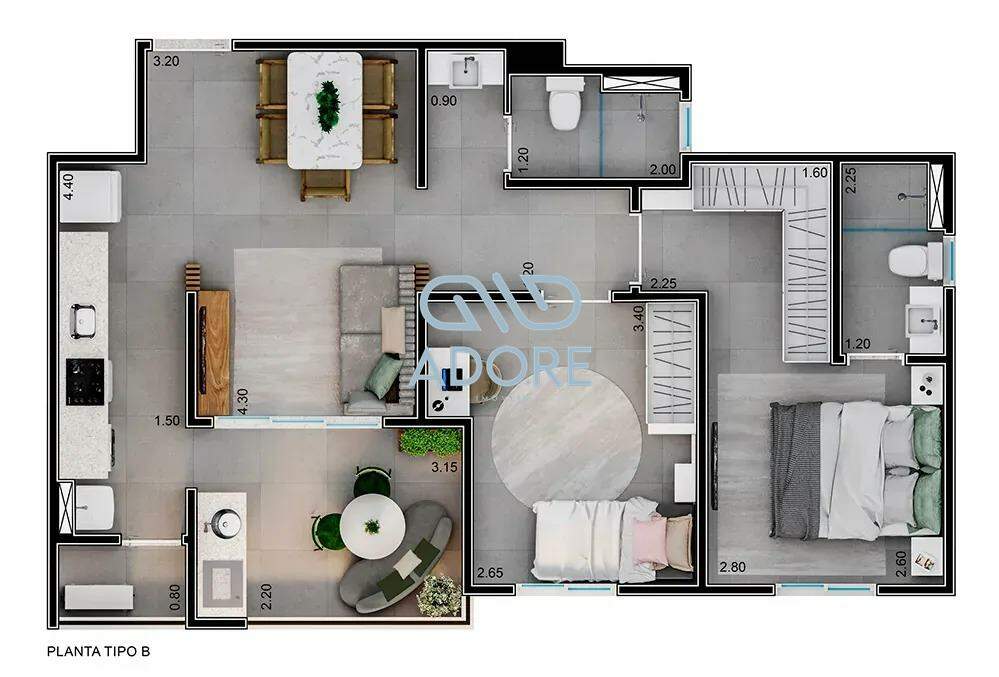 Apartamento à venda no Edificio Icaraí Parque Clube: 