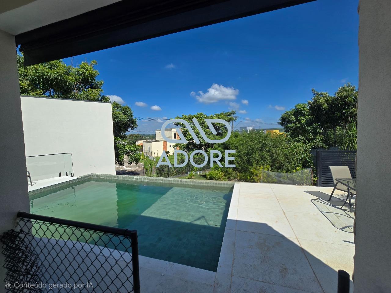 Casa de Condomínio à venda no Condomínio Terras de Mont Serrat: 