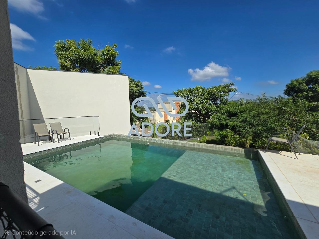 Casa de Condomínio à venda no Condomínio Terras de Mont Serrat: 