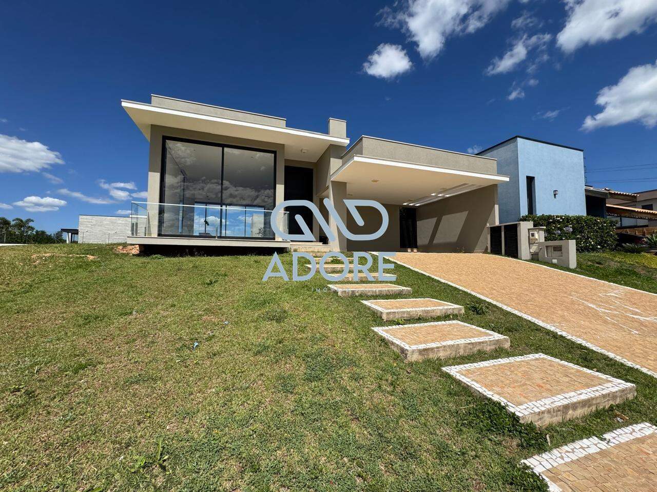 Casa de Condomínio à venda no Condomínio Villas do Golfe: 