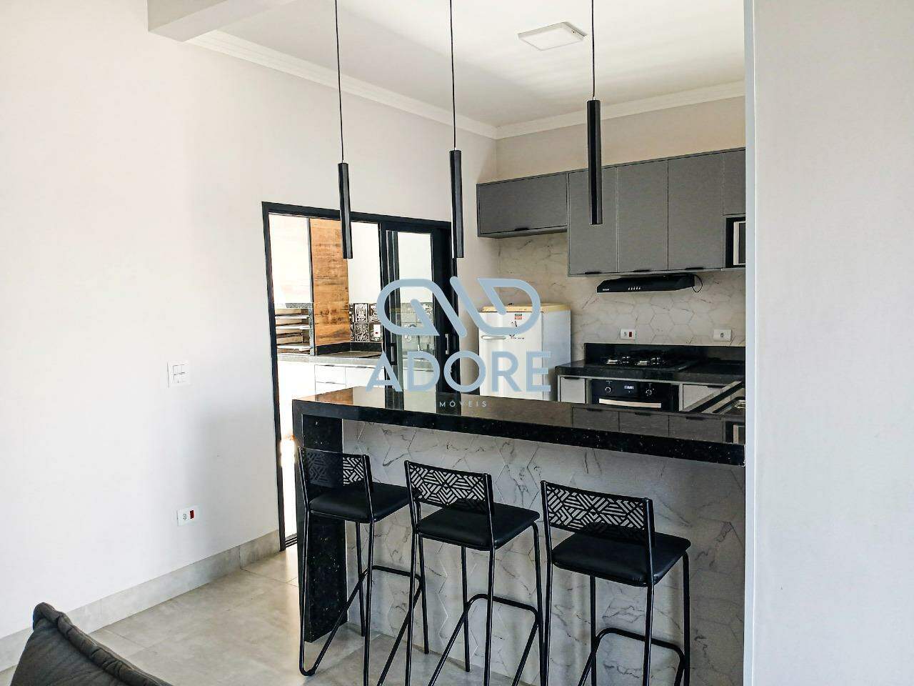 Casa de Condomínio para aluguel no Condominio Jardim Guarujá: 