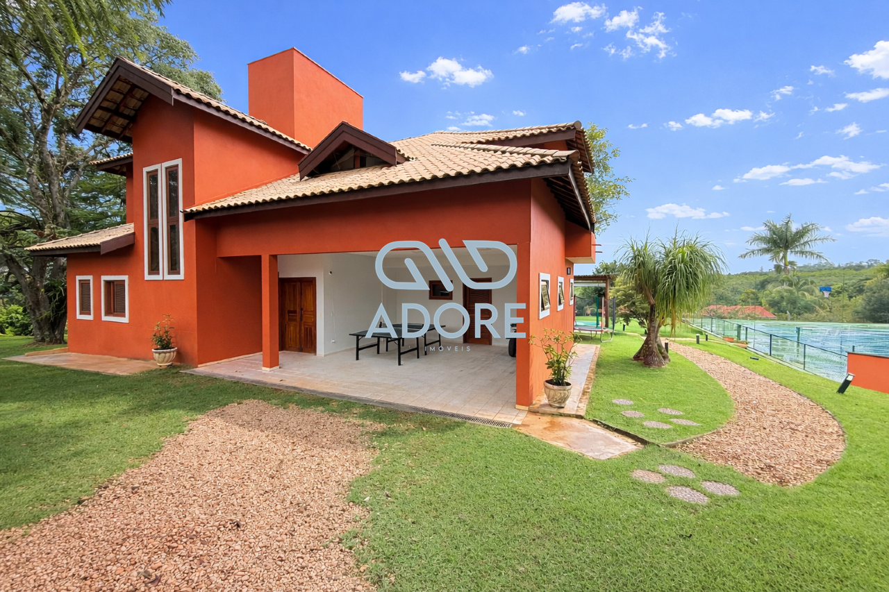 Casa de Condomínio à venda no Condomínio Chácara Residencial Paraíso Marriot: 