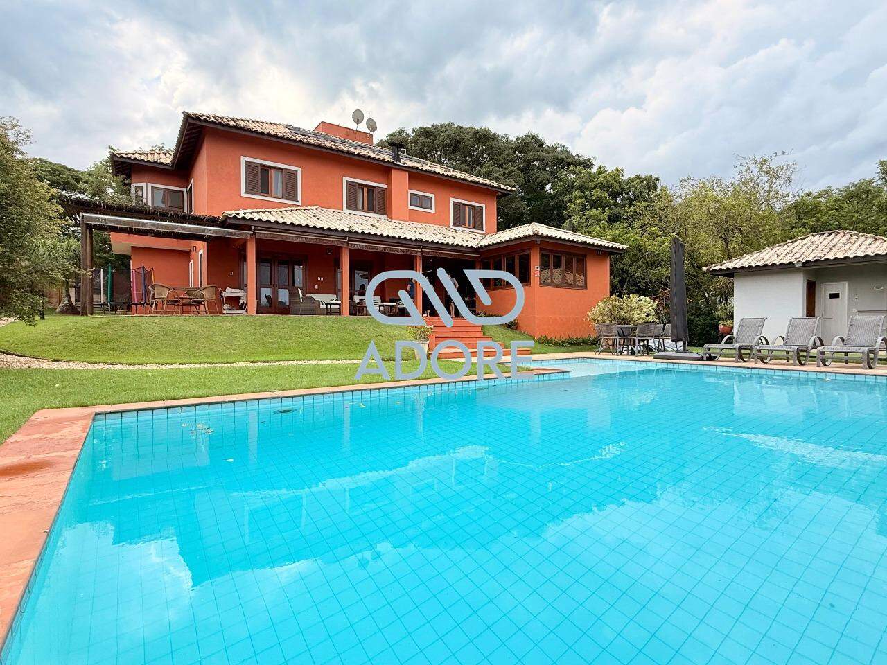 Casa de Condomínio à venda no Condomínio Chácara Residencial Paraíso Marriot: 