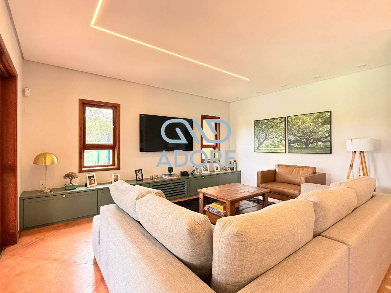 Casa de Condomínio à venda no Condomínio Chácara Residencial Paraíso Marriot: 