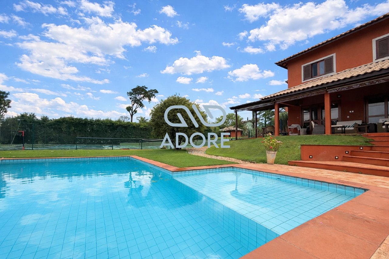 Casa de Condomínio à venda no Condomínio Chácara Residencial Paraíso Marriot: 