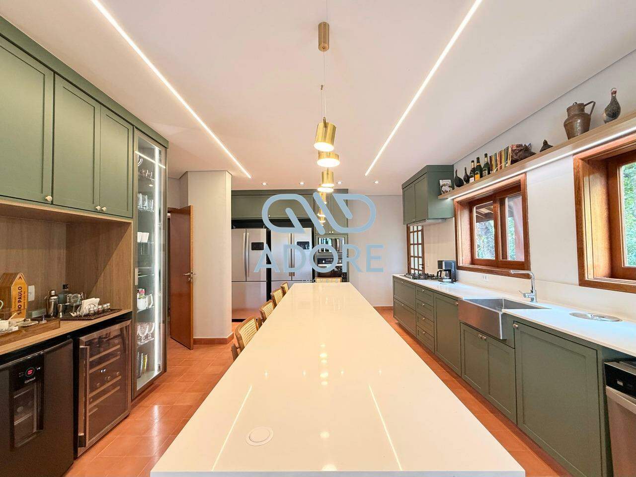 Casa de Condomínio à venda no Condomínio Chácara Residencial Paraíso Marriot: 