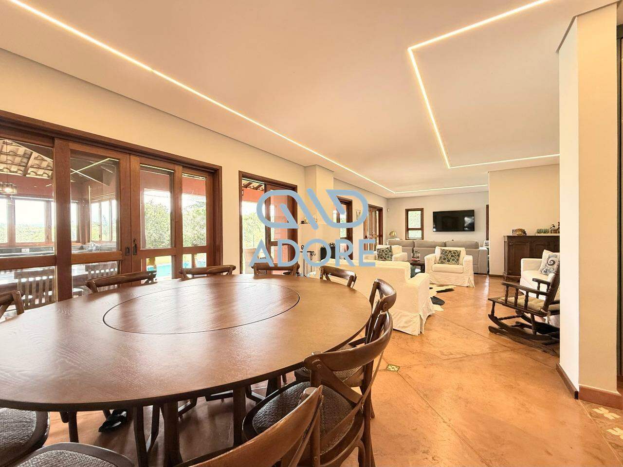 Casa de Condomínio à venda no Condomínio Chácara Residencial Paraíso Marriot: 