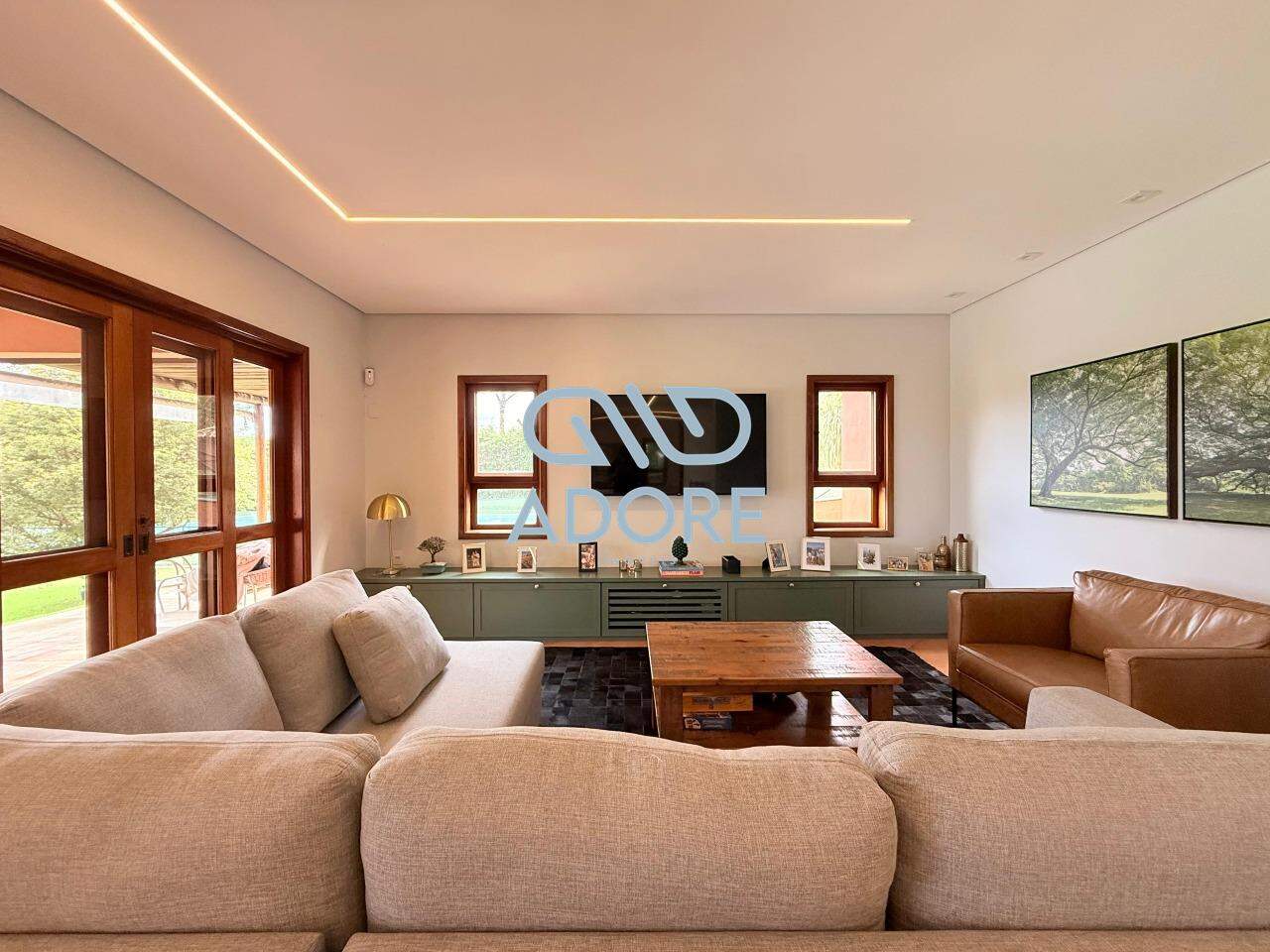 Casa de Condomínio à venda no Condomínio Chácara Residencial Paraíso Marriot: 