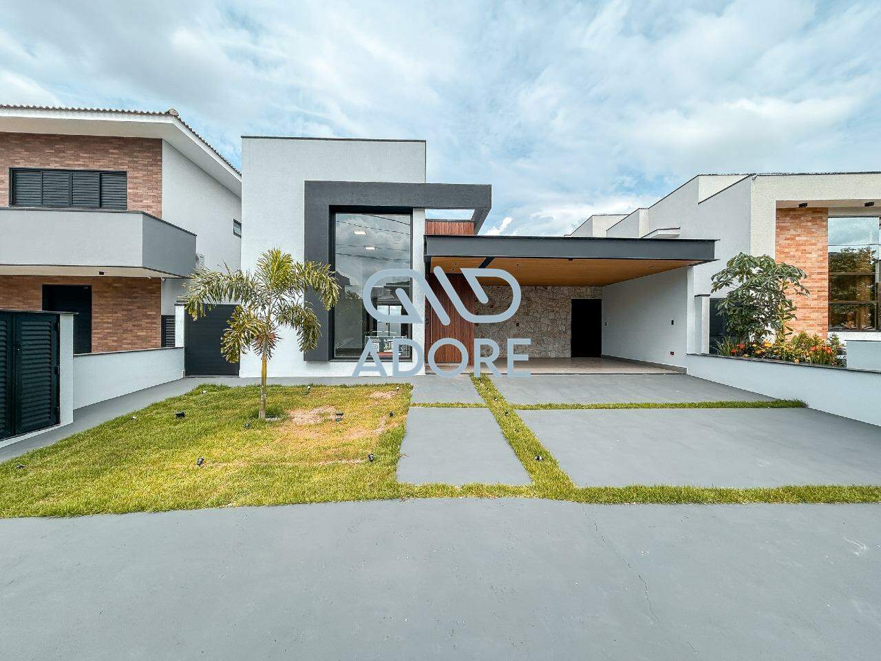 Casa de Condomínio à venda no Condomínio Residencial Central Parque: 