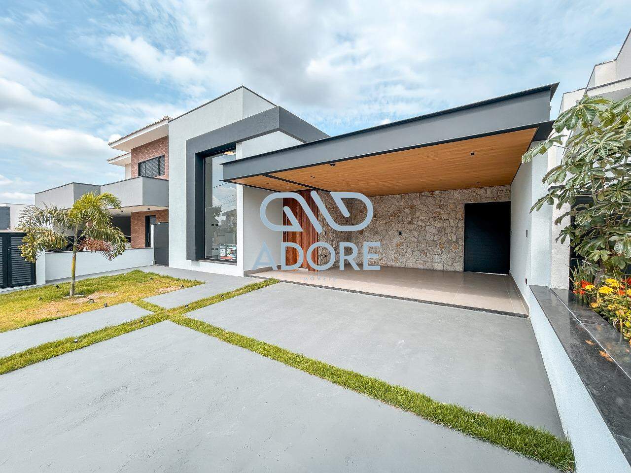 Casa de Condomínio à venda no Condomínio Residencial Central Parque: 
