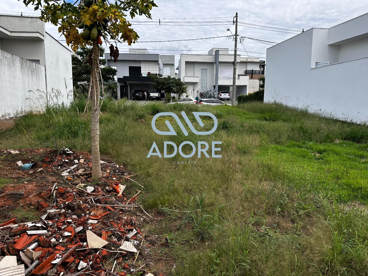 Terreno à venda no Condomínio Residencial Central Parque: 