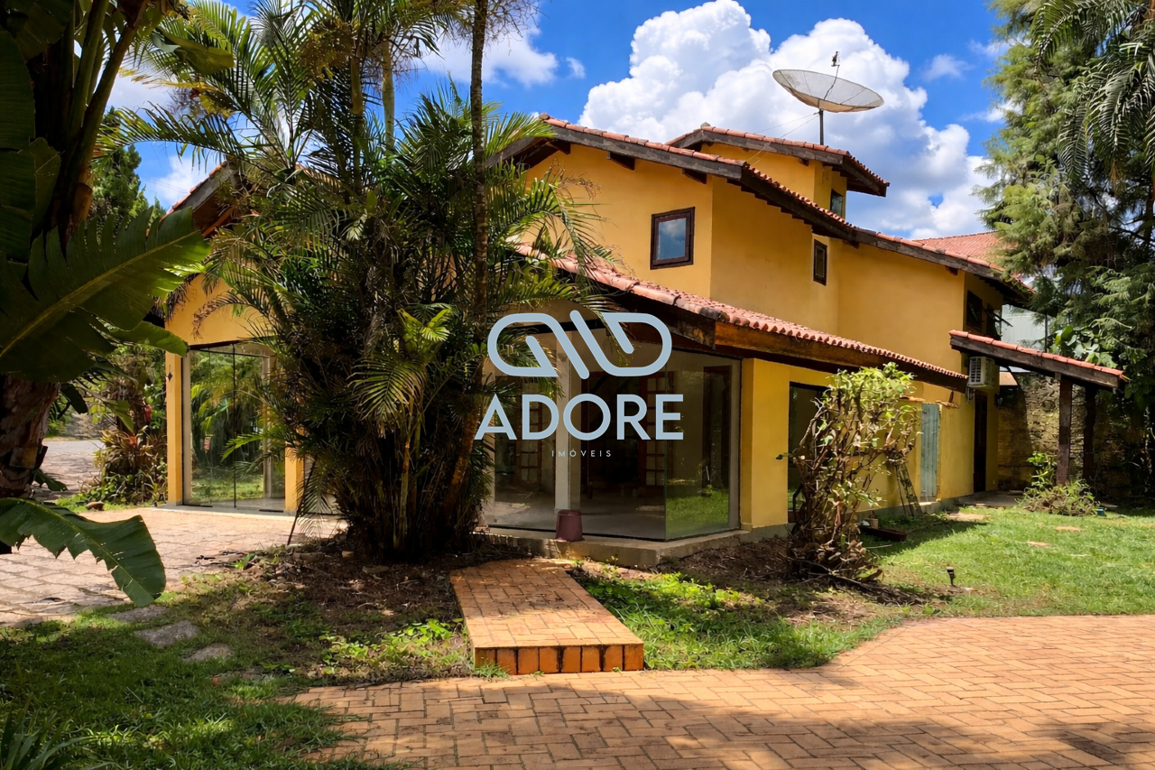 Casa de Condomínio para aluguel no Condomínio Chácara Flora : 