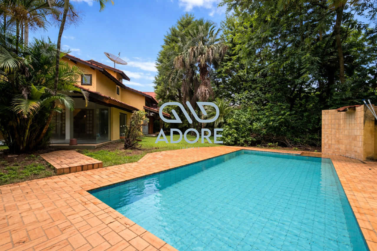 Casa de Condomínio para aluguel no Condomínio Chácara Flora : 