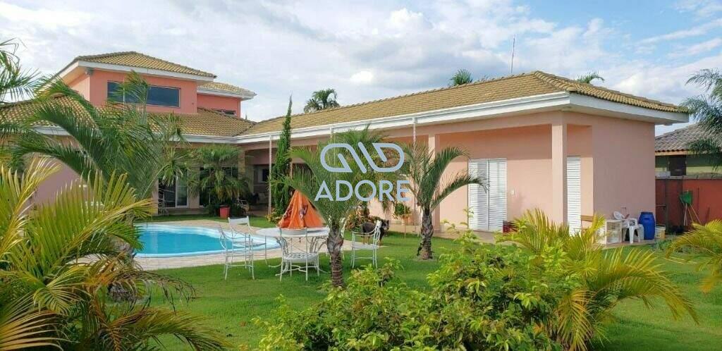 Casa de Condomínio à venda no Condomínio Palmeiras Imperiais: 