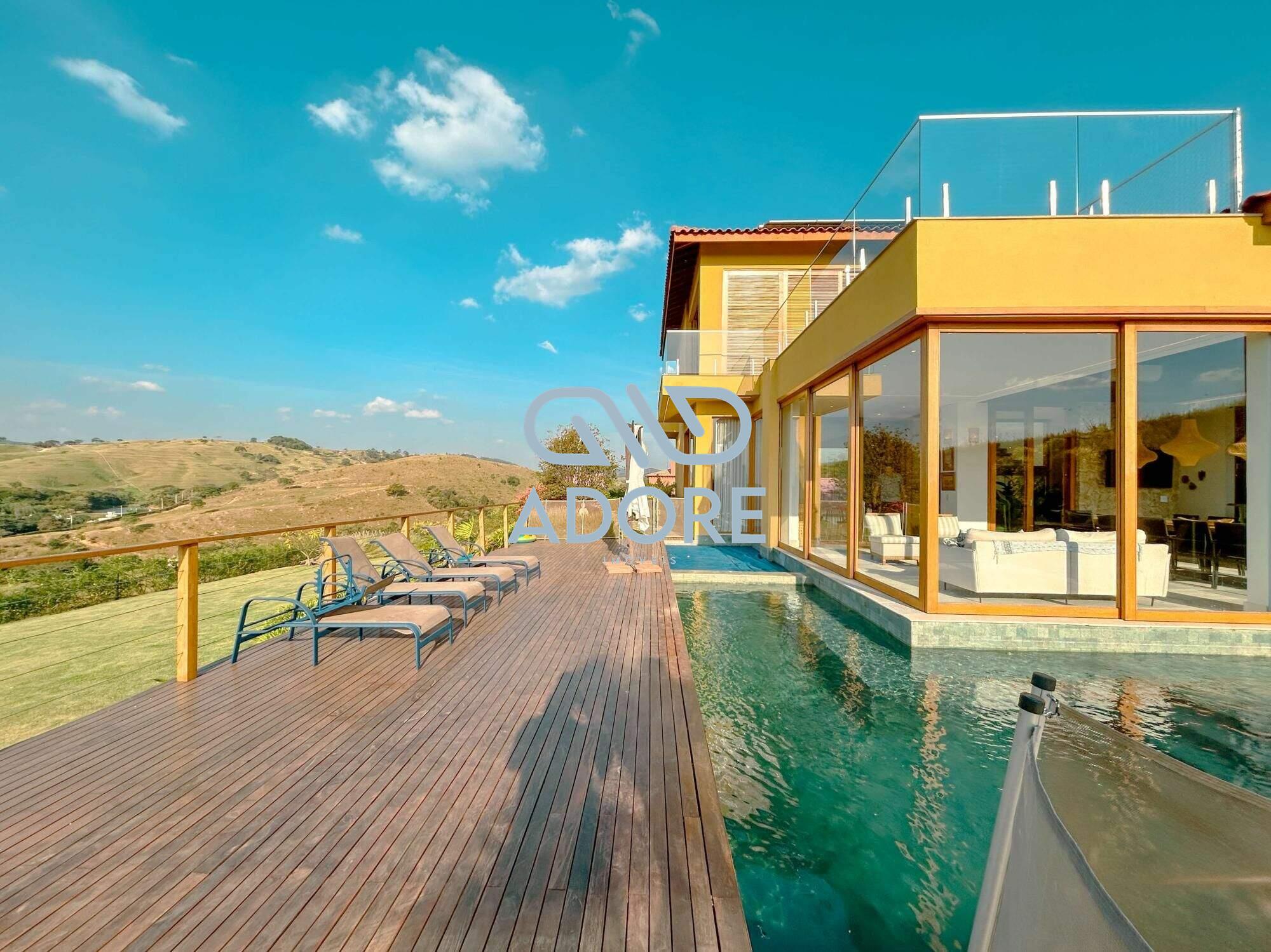 Casa de Condomínio à venda no Condomínio Campos de Santo Antônio II: 