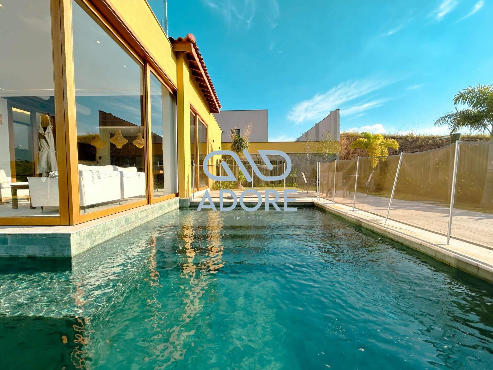 Casa de Condomínio à venda no Condomínio Campos de Santo Antônio II: 