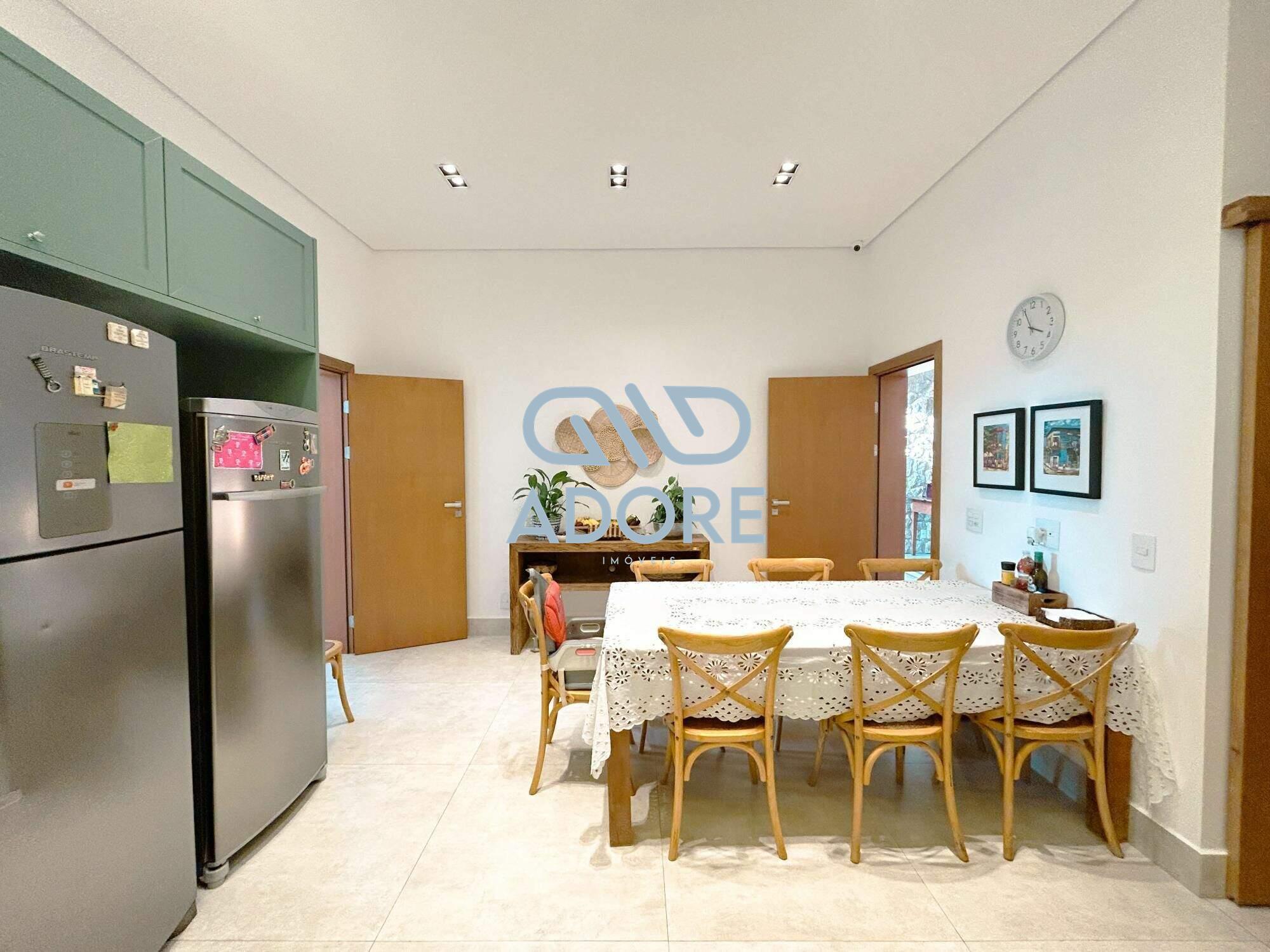 Casa de Condomínio à venda no Condomínio Campos de Santo Antônio II: 