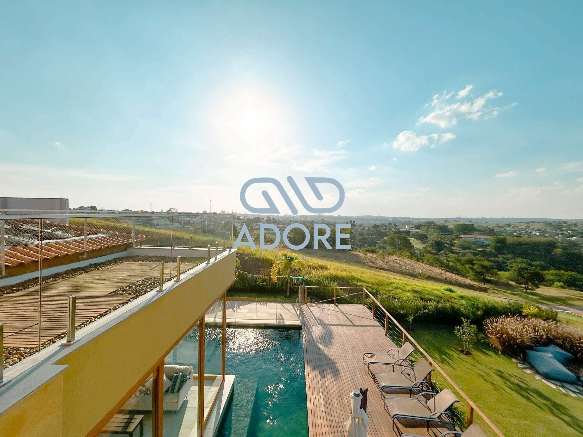 Casa de Condomínio à venda no Condomínio Campos de Santo Antônio II: 