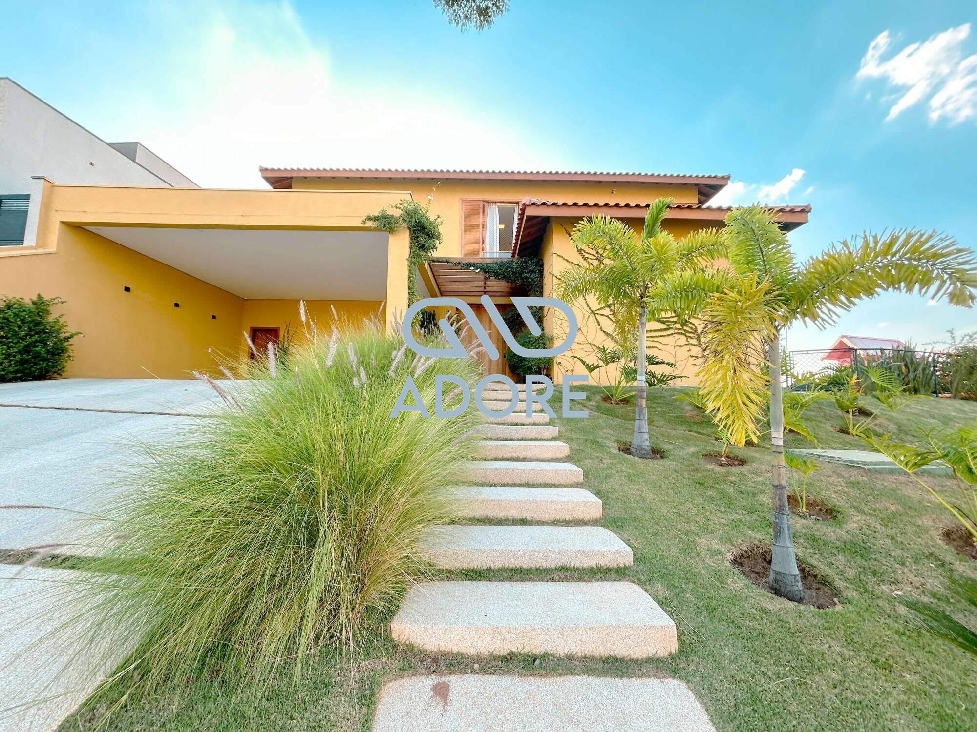 Casa de Condomínio à venda no Condomínio Campos de Santo Antônio II: 