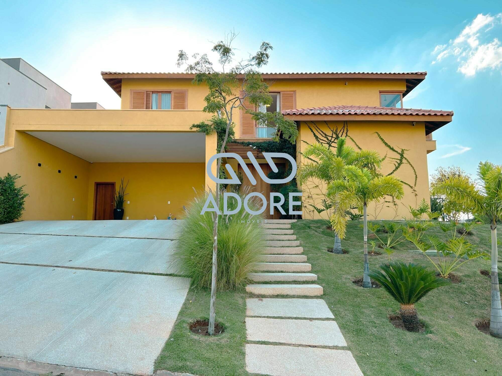 Casa de Condomínio à venda no Condomínio Campos de Santo Antônio II: 