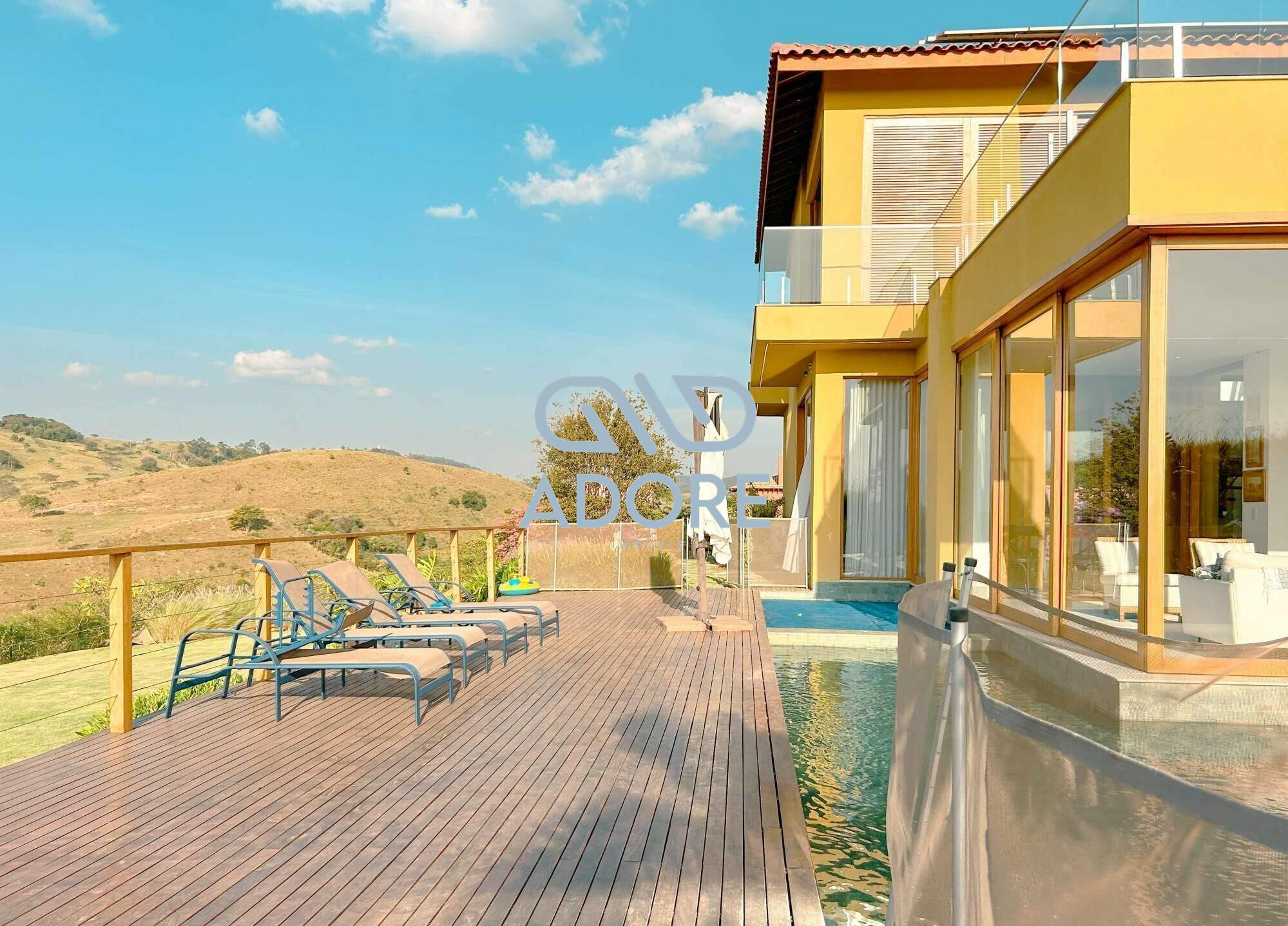 Casa de Condomínio à venda no Condomínio Campos de Santo Antônio II: 