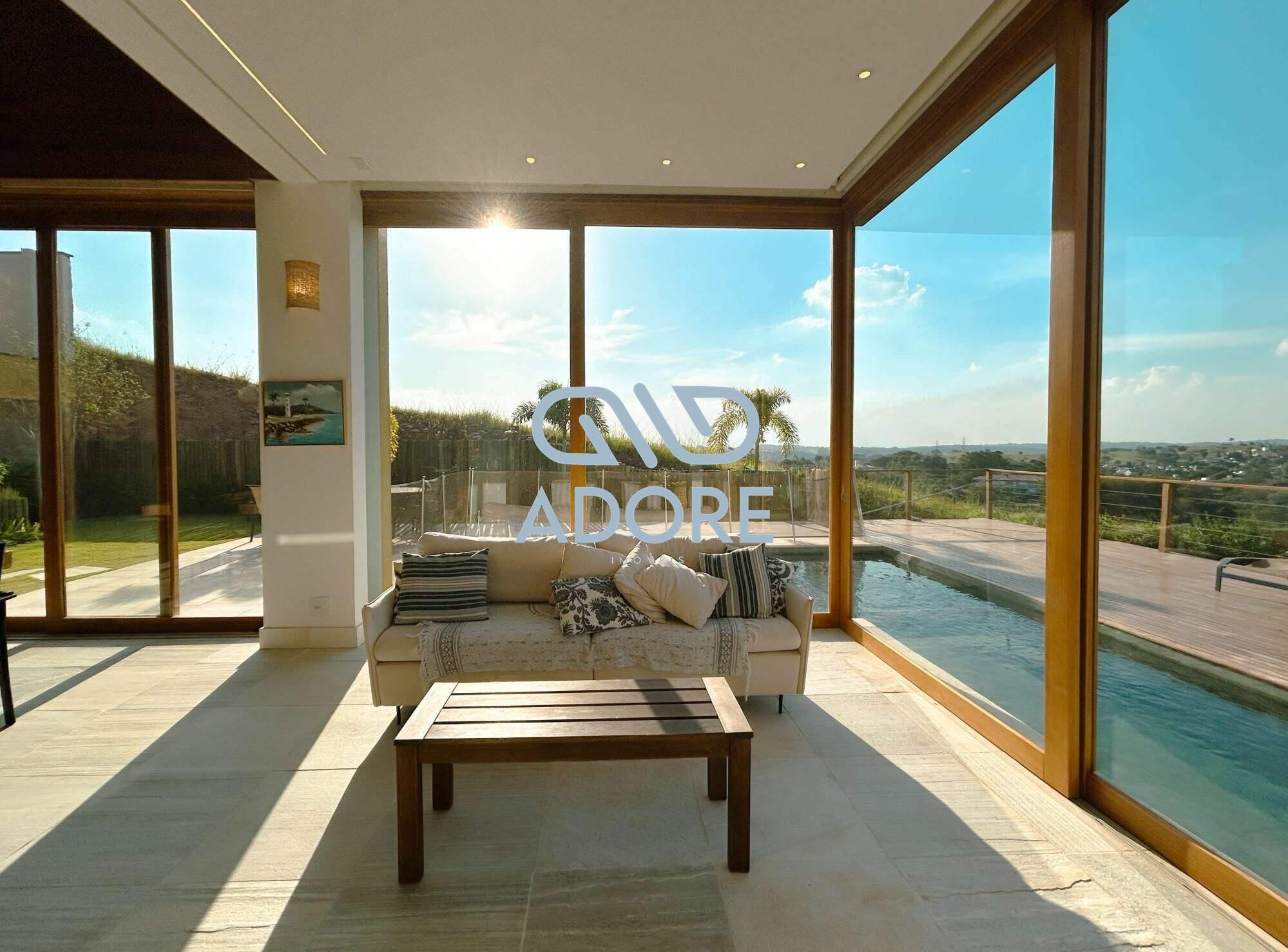 Casa de Condomínio à venda no Condomínio Campos de Santo Antônio II: 